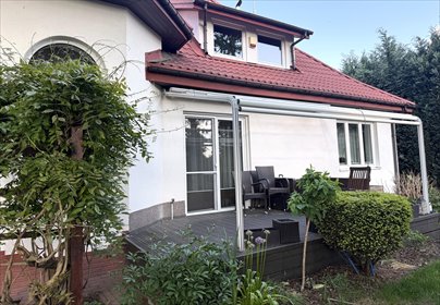 Przestronny dom 251m2 z dużym ogrodem i tarasem dom Warszawa, Wawer, Las, Poprawna