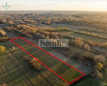 działka na sprzedaż 7037m2 działka Dobczyn, Graniczna