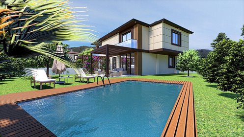 Luksusowa willa z basenem i ogrodem w Muğla Ula dom Kızılyaka, Kızılyaka, Ula, Muğla