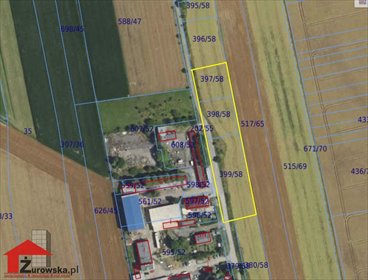 działka na sprzedaż 5900m2 działka Toszek