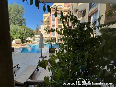 Apartament 48m² z widokiem na basen - 500m od plaży mieszkanie Słoneczny Brzeg Harmony Suites, HARMONY SUITES