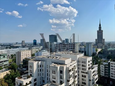 Ekskluzywny apartament 142 m2 z 2 sypialniami i widokiem mieszkanie Warszawa, Śródmieście, Grzybowska