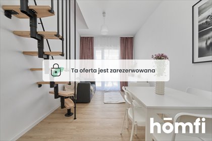 Nowoczesne dwupoziomowe mieszkanie 51 m² w Iwinach mieszkanie Iwiny