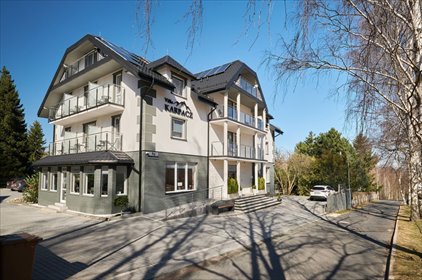 Unikalny hotel wellness z 17 pokoi i restauracją dom Karpacz, Marii Skłodowskiej-Curie