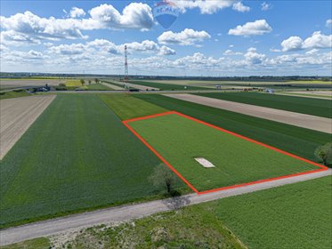 Działka przemysłowa 4 805 m² w Gołuskach – inwestuj! działka Gołuski, Starowiejska