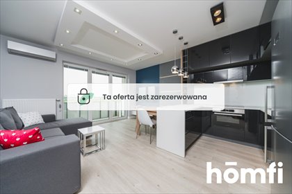 Nowoczesny 3-pokojowy apartament z klimatyzacją w Podgórzu mieszkanie Kraków, Podgórze, Marii Konopnickiej