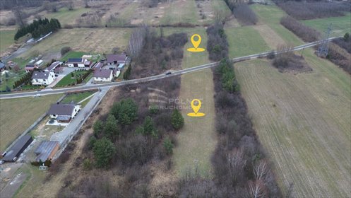 działka na sprzedaż 2454m2 działka Osiek