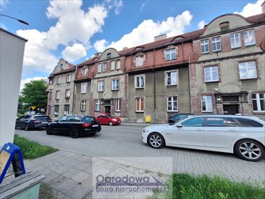 Przestronne 2-pokojowe mieszkanie z potencjałem (60 m²) w Chorzowie mieszkanie Chorzów, Batory, Prosta