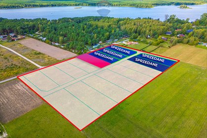 działka na sprzedaż 1066m2 działka Zarzęcin, Zarzęcin Mały