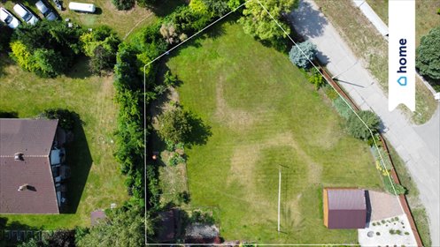 Działka budowlana 1418 m² z garażem - polecam działka Przyłęki, Siedliskowa