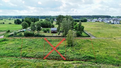 działka na sprzedaż 764m2 działka Dobra