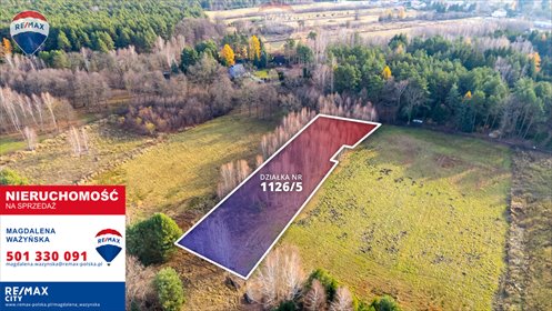 działka na sprzedaż 4217m2 działka Arciechów