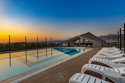 Luksusowe 2-pokojowe apartamenty z prywatną plażą i udogodnieniami mieszkanie Konaklı, Konaklı, Alanya, Antalya
