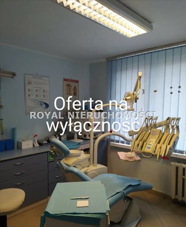 lokal użytkowy na wynajem 28m2 lokal użytkowy Gliwice, Gabinet Stomatologiczny-WYPOSAŽONY-KLIENCI- Kozielska