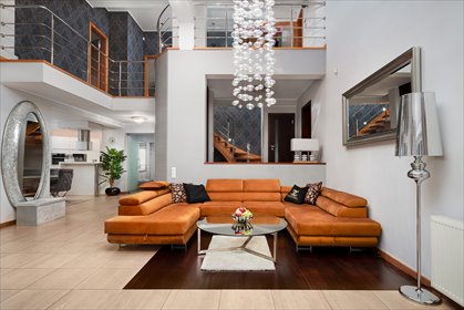 Dom premium z ogrodem i dwoma niezależnymi mieszkaniami dom Złotkowo, Platynowa