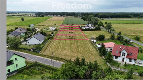 działka na sprzedaż 1099m2 działka Goleniów