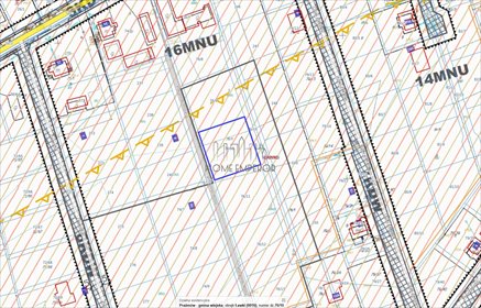 Działka 1210 m² pod zabudowę jednorodzinną (blisko PKP) działka Ławki, Porannej Rosy