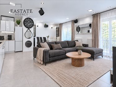 Przestronne 4-pokojowe mieszkanie z tarasem (77,5 m²) mieszkanie Warszawa, Białołęka, Winorośli