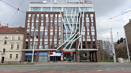 Lokal biurowy 78 m² w centrum Krzyki - otwarte ofertowanie lokal użytkowy Wrocław, Krzyki, Hubska