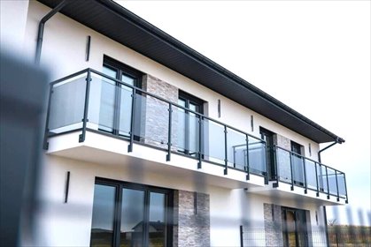 Nowoczesny dom 200 m² z ogrodem (Ropczyce Kolonia) dom Ropczyce, Kolonia, Kolonia