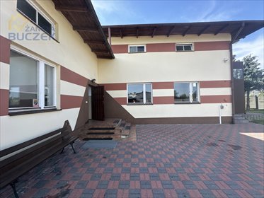 Warsztat 116 m2 z biurem i ogrzewaniem w Janowie lokal użytkowy Janów