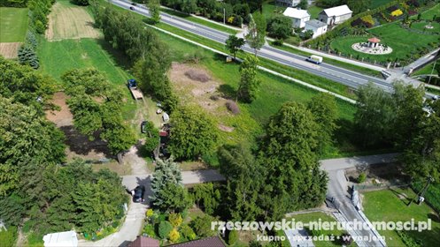 działka na sprzedaż 1500m2 działka Ropczyce, Pałacowa