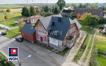 Budynek z 1903 r. na inwestycję w Możdżanowie lokal użytkowy Możdżanowo, Możdżanowo