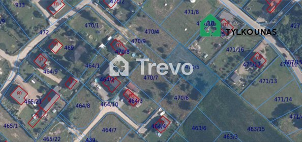 działka na sprzedaż 1116m2 działka Somonino, Polna