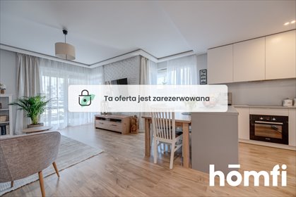 Przestronne 4-pokojowe mieszkanie z balkonem i 2 parkingami mieszkanie Radom, Ustronie, Wyścigowa