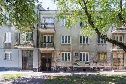 Kawalerka 24,47 m² na Pradze-Południe polecam mieszkanie Warszawa, Praga-Południe, Szaserów