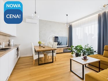 Nowoczesne 3-pokojowe mieszkanie z dużym balkonem i widokiem mieszkanie Bydgoszcz, Bielawy, Jana Karola Chodkiewicza