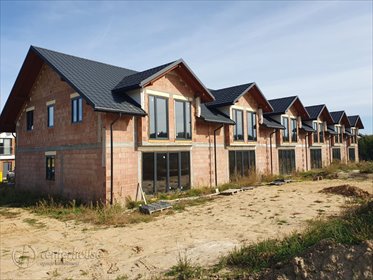 Polecam dom szeregowy 139 m² w Rzeszowie, stan surowy zamknięty dom Rzeszów, Budziwój, Podleśna