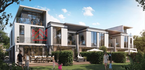 Zapraszam do luksusowych domów szeregowych 4 i 5 sypialni w Dubailand dom Dubaj