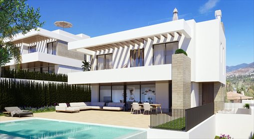 Luksusowa willa 4 sypialnie blisko plaży w Esteponie dom Estepona, Atalaya Isdabe, Estepona, Málaga