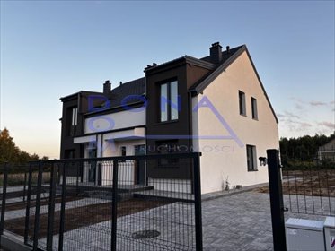 Sprzedam nowoczesny bliźniak 100 m² z ogrodem w Łodzi dom Łódź, Widzew, Sikawa, Listopadowa
