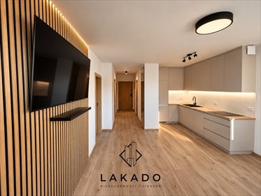 Nowe 3-pokojowe mieszkanie 50 m² z dużym balkonem mieszkanie Kraków, Górka Narodowa