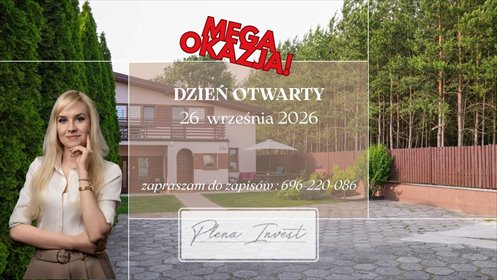Do sprzedania przestronny dom 154 m² z dużym ogrodem w Wólce Przybójewskiej dom Wólka Przybójewska