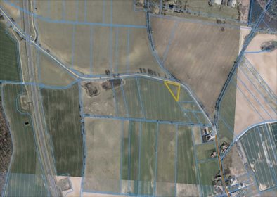 Działka budowlana na sprzedaż Chlebowo 3 921m2 Foto 2