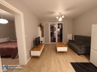 Wynajmę nowoczesne 40 m² apartament z garażem w Warszawie mieszkanie Warszawa, Mokotów, Służewiec, Cybernetyki