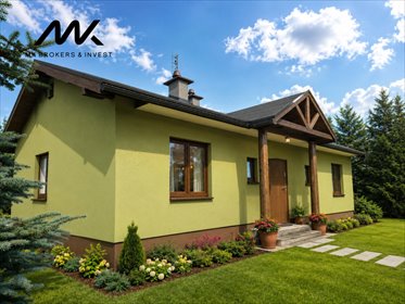 Dom 98 m² z dużą działką 3000 m² w Morzyczyn Włościański polecam dom Morzyczyn Włościański