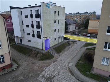 lokal użytkowy na sprzedaż 90m2 lokal użytkowy Ostróda, Ostróda, Jaracza