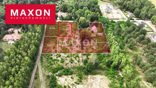 działka na sprzedaż 1110m2 działka Osowiec