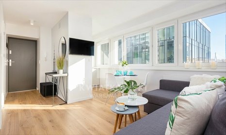 Funkcjonalne 27,6 m² w centrum Warszawy z balkonem zapraszam mieszkanie Warszawa, Śródmieście, Śródmieście Północne, Świętokrzyska