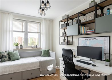 Przestronne 3-pokojowe mieszkanie z balkonem. mieszkanie Sosnowiec, Jagiellońska