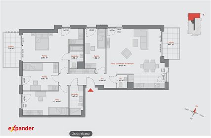 mieszkanie na sprzedaż 129m2 mieszkanie Gdańsk, Artura Grottgera