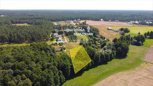 działka na sprzedaż 2265m2 działka Wierzyce, Wierzyce