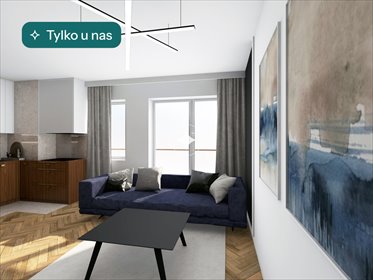 mieszkanie na sprzedaż 43m2 mieszkanie Łomża, Ogrodowa