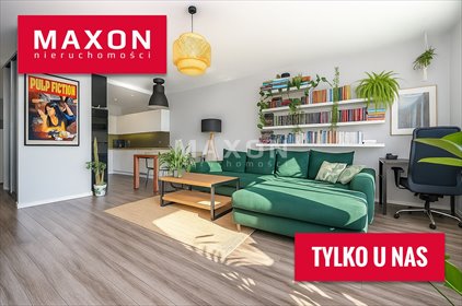 Na sprzedaż przestronne 2-pokojowe mieszkanie 63,8 m² z loggią mieszkanie Warszawa, Wilanów, ul. Adama Branickiego