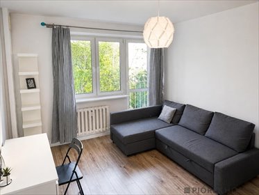 2-pokojowe mieszkanie z balkonem na Mokotowie, 42 m2 mieszkanie Warszawa, Mokotów, Kaukaska