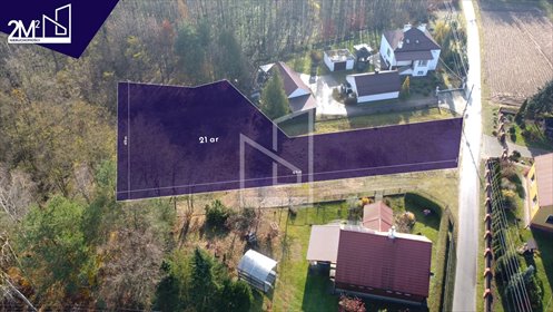 działka na sprzedaż 2100m2 działka Budy Łańcuckie, Białobrzegi